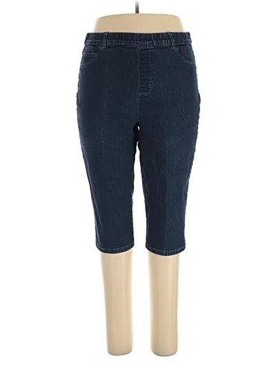 Pre-owned D&co. Jeggings In Blue