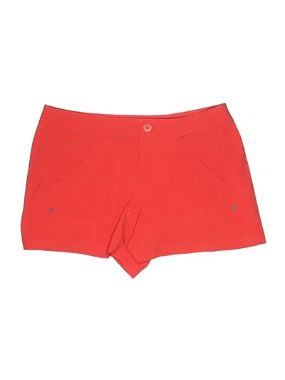 Pre-owned Athleta Swimsuit Bottoms In Red