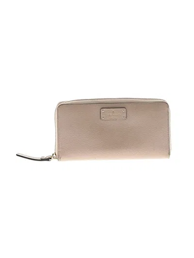 Pre-owned Kate Spade New York Leather Wallet In Brown