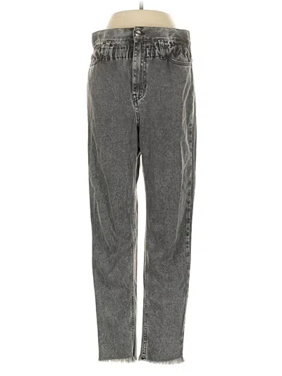 Pre-owned Liu •jo Jeans In Black