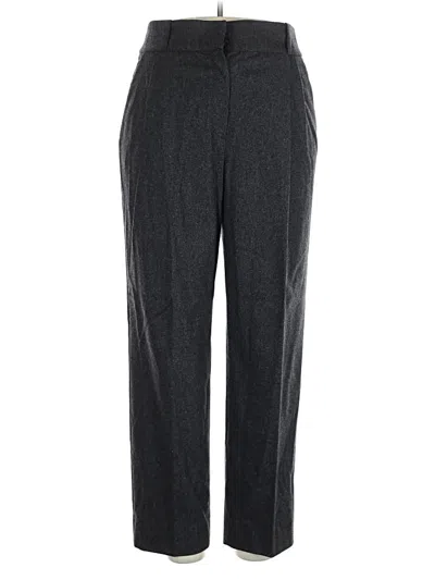 Pre-owned Emporio Armani Wool Pants In Gray