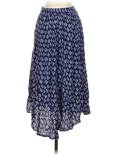 Pre-owned Unbranded Casual Skirt In Blue