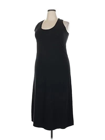 Pre-owned Max Mara Casual Dress In Black
