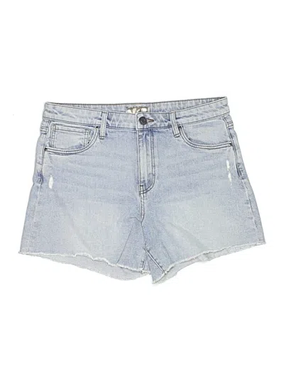 Pre-owned Kut From The Kloth Denim Shorts In Blue