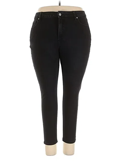 Pre-owned Style & Co Jeggings In Black