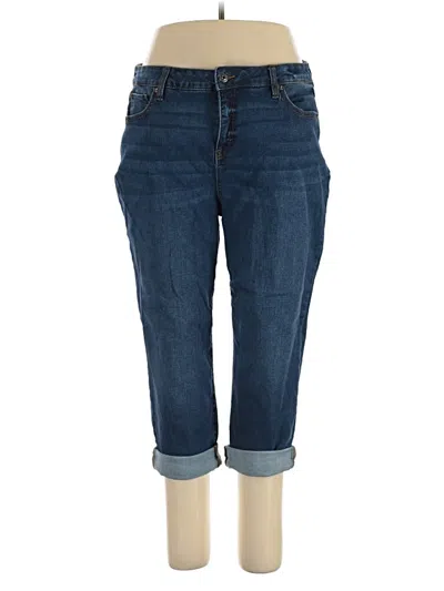 Pre-owned Style & Co Jeans In Blue