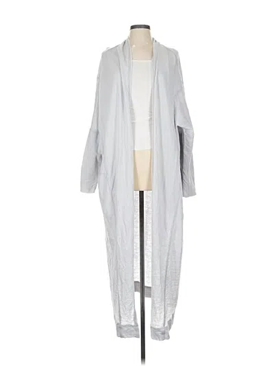 Pre-owned Intimately By Free People Cardigan Sweater In Purple