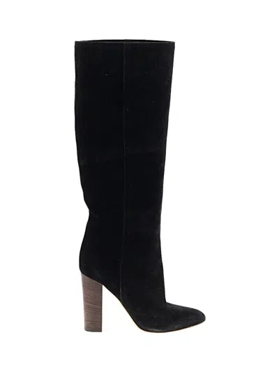 Pre-owned Club Monaco Boots In Black