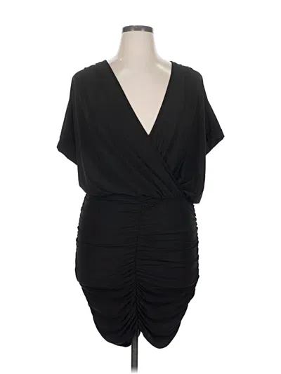 Pre-owned Fashion Nova Cocktail Dress In Black