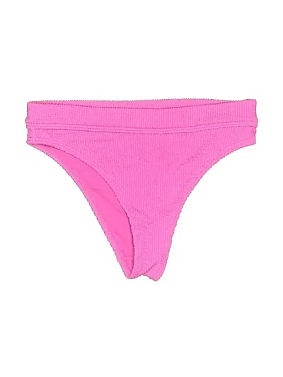 Pre-owned Billabong Swimsuit Bottoms In Pink