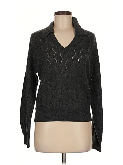 Pre-owned Dh New York Pullover Sweater In Gray