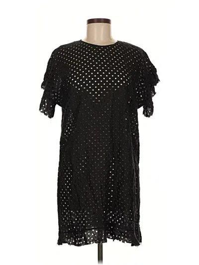 Pre-owned Intropia Casual Dress In Black