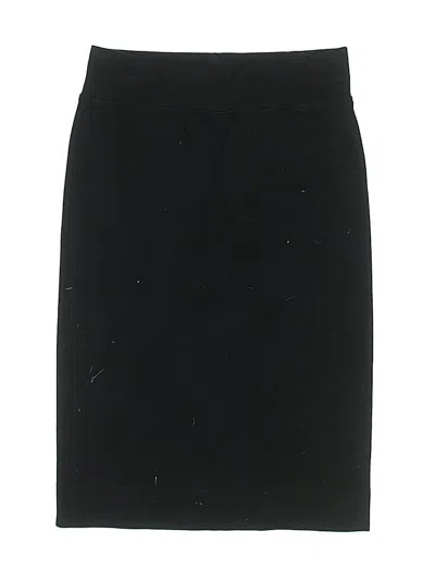 Pre-owned Hard Tail Kids' Skirt In Black