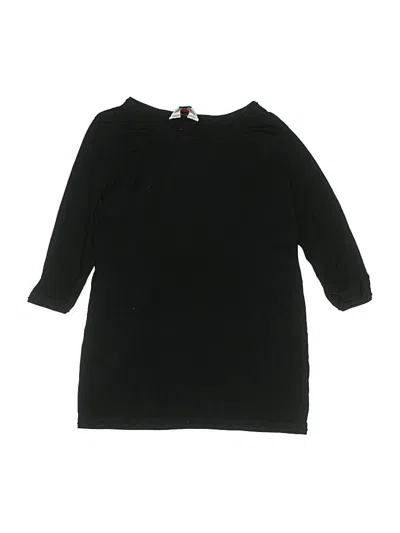 Pre-owned Hard Tail Kids' 3/4 Sleeve T-shirt In Black