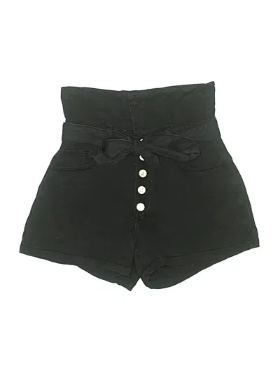 Pre-owned Le Jean Shorts In Black