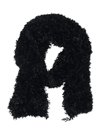 Pre-owned Unbranded Scarf In Black