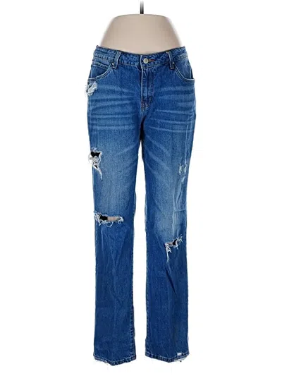 Pre-owned Flamingals By Flamingo Shop Jeans In Blue