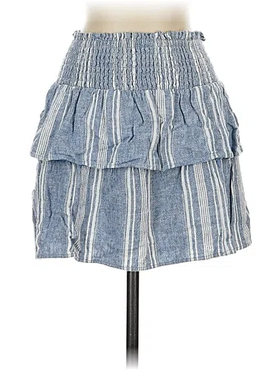 Pre-owned Wallflower Casual Skirt In Blue