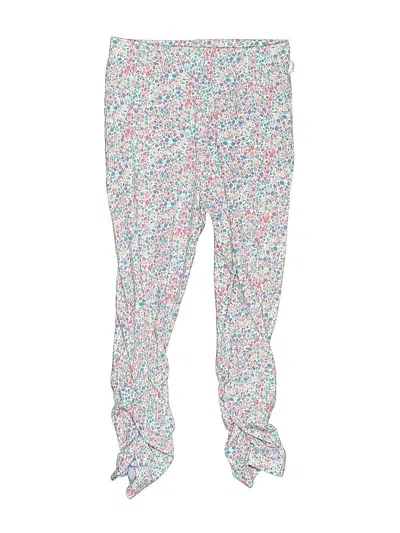 Pre-owned Ruffle Butts Kids' Sweatpants In White