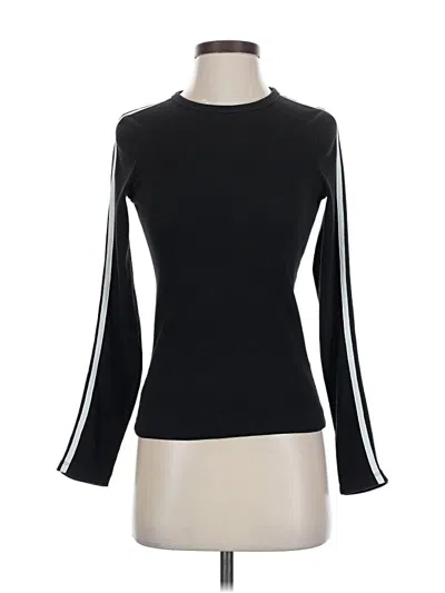 Pre-owned Dots Long Sleeve T-shirt In Black