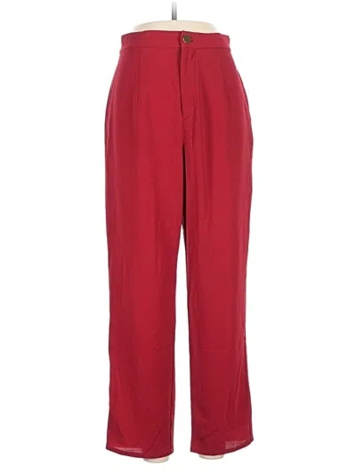 Pre-owned Show Me Your Mumu Casual Pants In Red