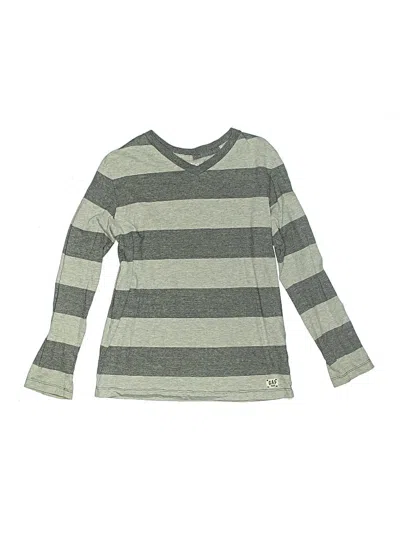 Pre-owned Gap Kids' Long Sleeve T-shirt In Green