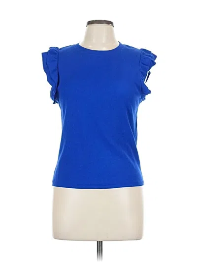 Pre-owned Muse Sleeveless T-shirt In Blue