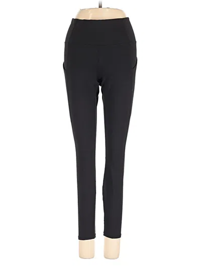 Pre-owned Fabletics Active Pants In Black