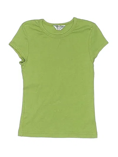 Pre-owned Hard Tail Kids' Short Sleeve T-shirt In Green