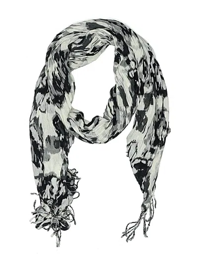 Pre-owned Unbranded Scarf In Gray