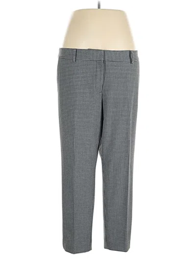 Pre-owned Talbots Dress Pants In Gray