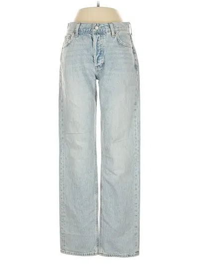 Pre-owned Denim Forum Jeans In Blue