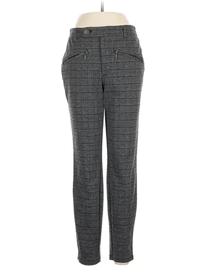 Pre-owned Simply Vera Vera Wang Dress Pants In Gray