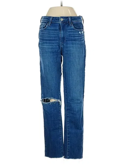 Pre-owned Paige Jeans In Blue