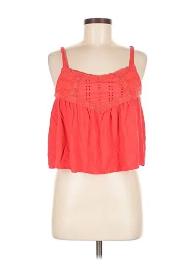 Pre-owned Rewind Sleeveless Blouse In Orange