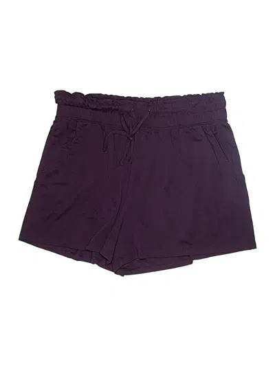 Pre-owned Fabletics Shorts In Purple