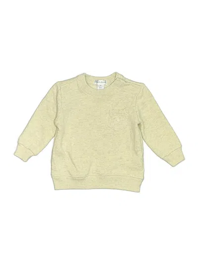 Pre-owned Ralph Lauren Babies' Pullover Sweater In Yellow