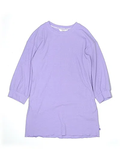 Pre-owned Athleta Girl Kids' Dress In Purple
