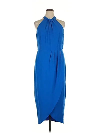 Pre-owned Julia Jordan Jumpsuit In Blue