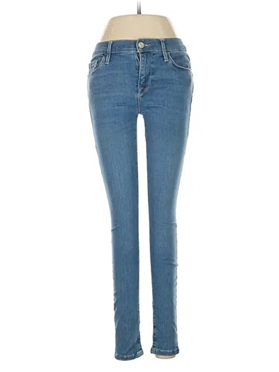 Pre-owned Frame Jeans In Blue