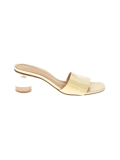Pre-owned Schutz Sandals In White