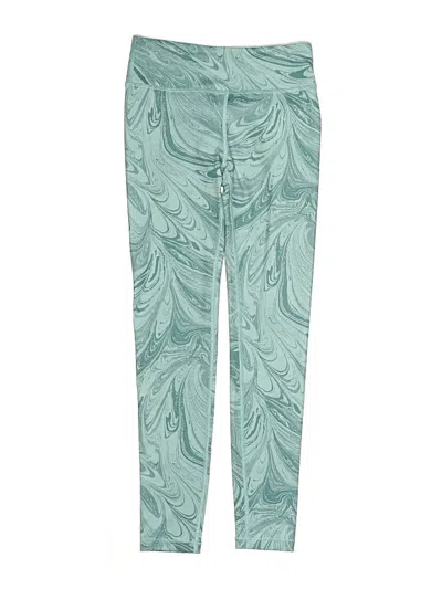 Pre-owned Athleta Girl Kids' Casual Pants In Blue