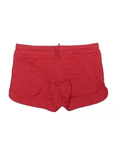 Pre-owned Athleta Athletic Shorts In Red