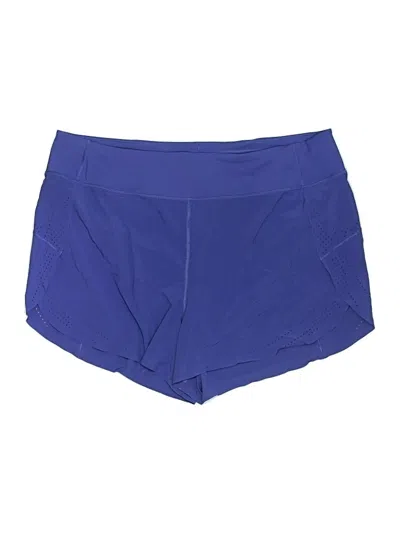 Pre-owned Athleta Athletic Shorts In Blue