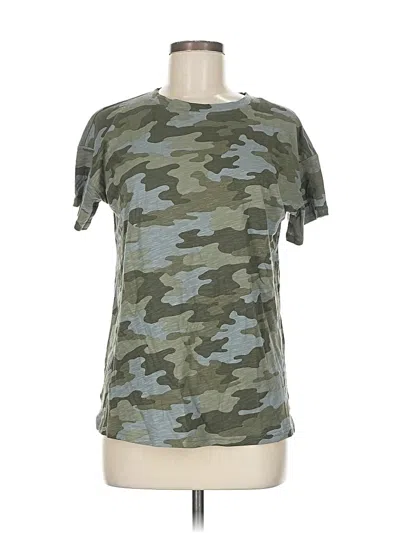 Pre-owned 24/7 Maurices Short Sleeve T-shirt In Green