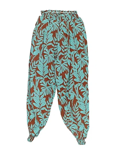 Pre-owned Janie And Jack Kids' Casual Pants In Blue