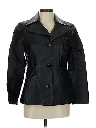 Pre-owned East5th Jacket In Black