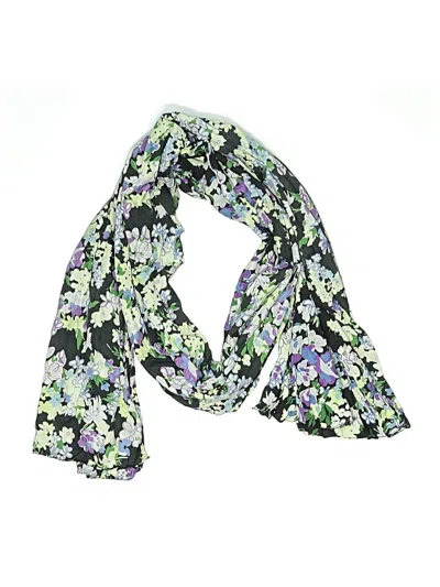 Pre-owned Unbranded Scarf In Black