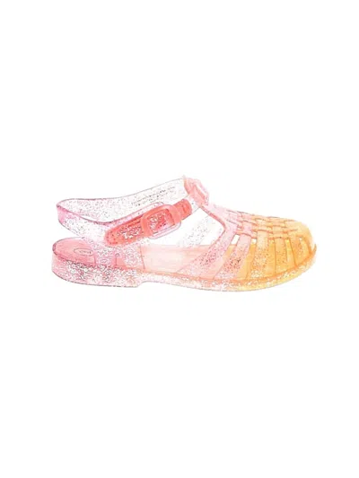 Pre-owned Cat & Jack Kids' Sandals In Orange