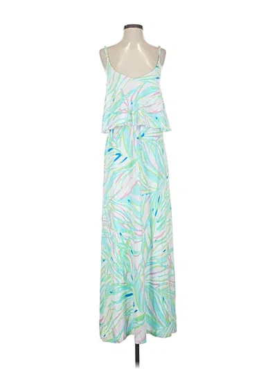 Pre-owned Lilly Pulitzer Casual Dress In Blue
